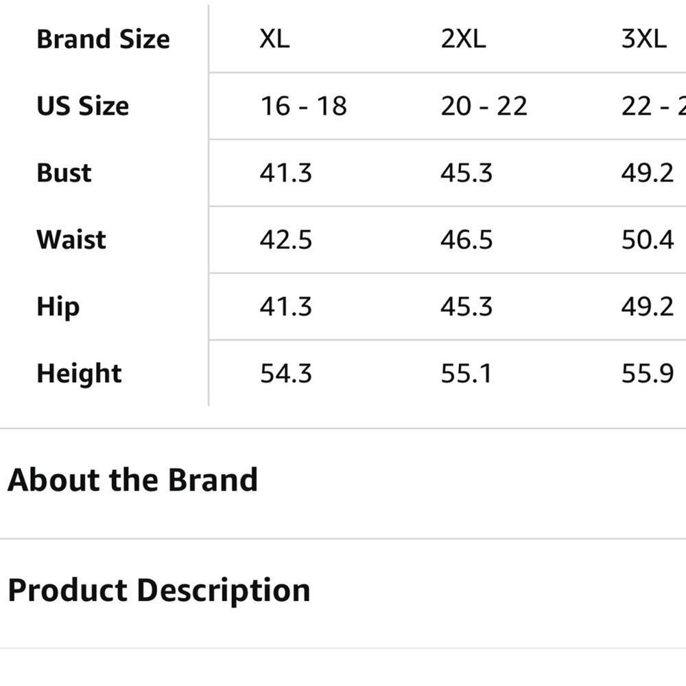 2025 Casual Sleeveless Sundress Plus Size Loose Long Summer Beach Maxi Dress 1XL - Picture 5 of 5